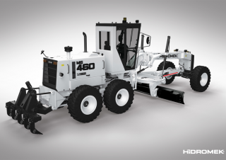 Grader Hidromek HMK 460 MG