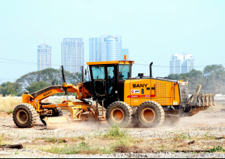 Grader Sany SMG200