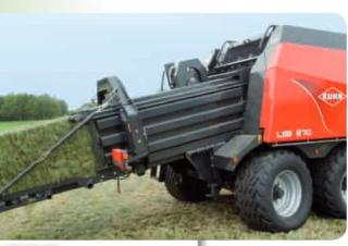 Grosspackenpressen + Hochdruckpressen Kuhn LSB 870