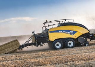 Grosspackenpressen + Hochdruckpressen New Holland BB 1270 Plus