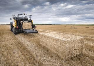 Grosspackenpressen + Hochdruckpressen New Holland BB 1270 Plus