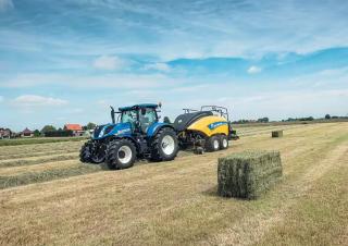 Grosspackenpressen + Hochdruckpressen New Holland BB 890 PC Plus