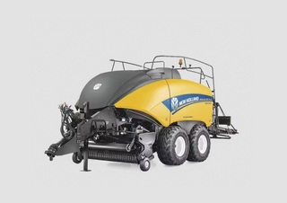Grosspackenpressen + Hochdruckpressen New Holland BB 890 RC Plus