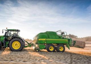 Grosspackenpressen + Hochdruckpressen John Deere L634