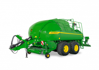 Grosspackenpressen + Hochdruckpressen John Deere L634