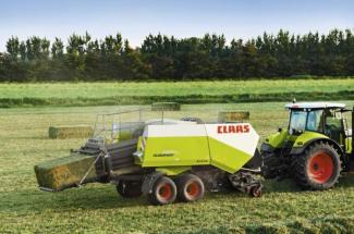 Grosspackenpressen + Hochdruckpressen Claas Quadrant 2200 Advantage