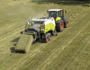 Grosspackenpressen + Hochdruckpressen Claas Quadrant 2200 Advantage