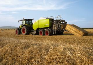 Grosspackenpressen + Hochdruckpressen Claas Quadrant 4200 RC