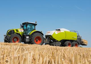 Grosspackenpressen + Hochdruckpressen Claas Quadrant 4200 RC