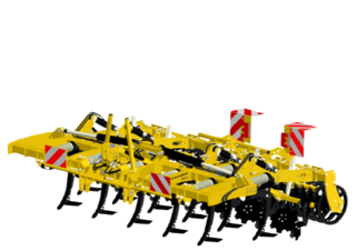 Grubber Agrisem Agromulch 4.00 Silver