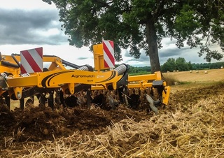 Grubber Agrisem Agromulch 5.00 Gold
