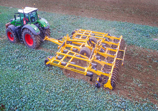 Grubber Agrisem Agromulch 6.00 Gold