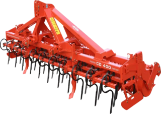 Grubber Kuhn CD 400 3R