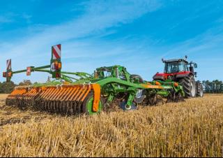 Grubber Amazone Cenius 4003-2TX Super