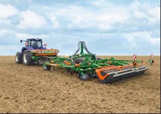 Grubber Amazone Cenius 5003-2TX Super 
