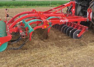 Grubber Kverneland CLC Pro Cut 350