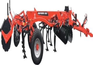 Grubber Kuhn Performer 3000 NSH 