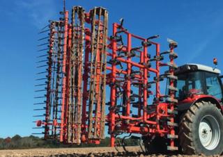 Grubber Kuhn Prolander 400 R
