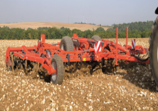 Grubber Kuhn Prolander 6000