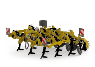 Grubber Agrisem Smartplow mounted 4,00