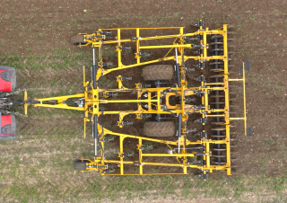 Grubber Agrisem Smartplow trailed 6,00