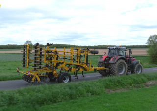 Grubber Agrisem Smartplow trailed 8,00