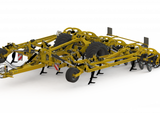 Grubber Agrisem Smartplow trailed 8,00