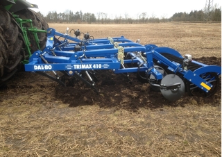 Grubber DAL-BO TriMax 410 H