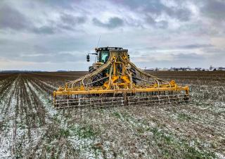 Grubber Agrisem Vibrosem SD mounted 6.00
