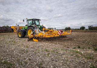 Grubber Agrisem Vibrosem SD mounted 7.00