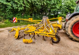Grubber Agrisem Vibrosem SD mounted 7.00