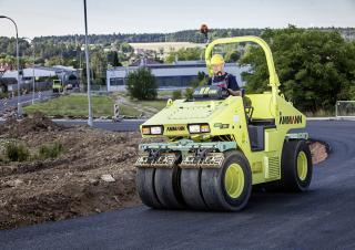 Walzen Gummiradwalzen Ammann ART 35