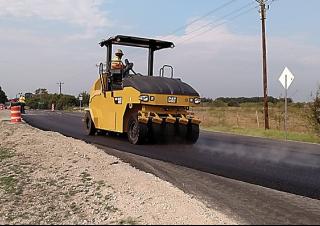 Walzen Gummiradwalzen Caterpillar CW16