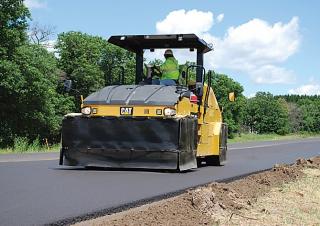 Walzen Gummiradwalzen Caterpillar CW34