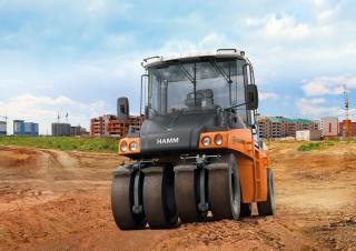 Walzen Gummiradwalzen Hamm GRW 280-12