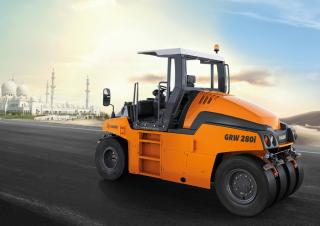 Walzen Gummiradwalzen Hamm GRW 280-12