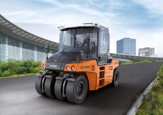 Walzen Gummiradwalzen Hamm GRW 280-16
