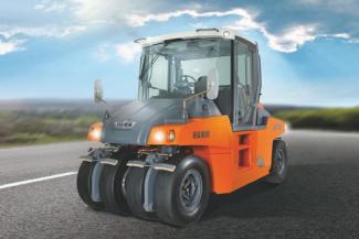 Walzen Gummiradwalzen Hamm GRW 280-16
