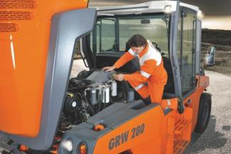 Walzen Gummiradwalzen Hamm GRW 280-20
