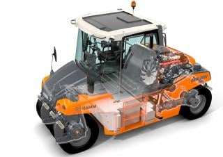 Walzen Gummiradwalzen Hamm GRW 280i-16