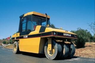 Walzen Gummiradwalzen Caterpillar PS 300 B