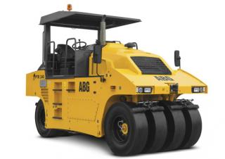 Walzen Gummiradwalzen Volvo PTR240 ABG