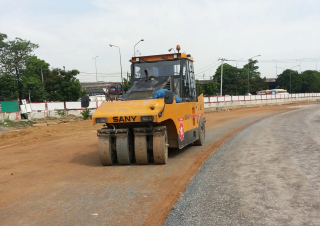 Walzen Gummiradwalzen Sany SPR260C-8S