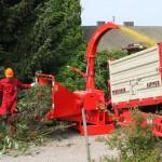 Entsorgung Holzhäcksler Eschlböck Biber 3