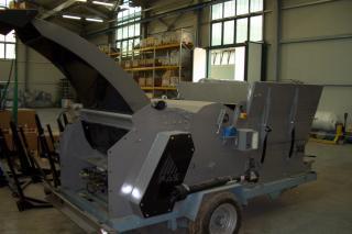 Entsorgung Holzhäcksler Fae Forestry & Agricultural Equipment USL/PTO