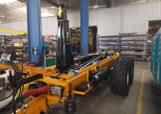 Transporttechnik Hakensysteme Rolland AMPLIROLL 5414