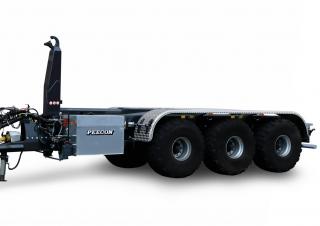 Transporttechnik Hakensysteme Peecon Cargo VDL HS 17000