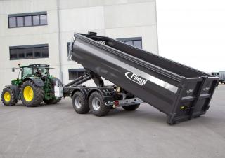 Transporttechnik Hakensysteme Fliegl HKL 22