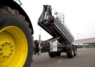 Transporttechnik Hakensysteme Fliegl HKL 22