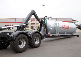 Transporttechnik Hakensysteme Fliegl HKL 22